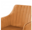 Židle ANDRE velur karamel 56x61x86 cm ALL 847313
