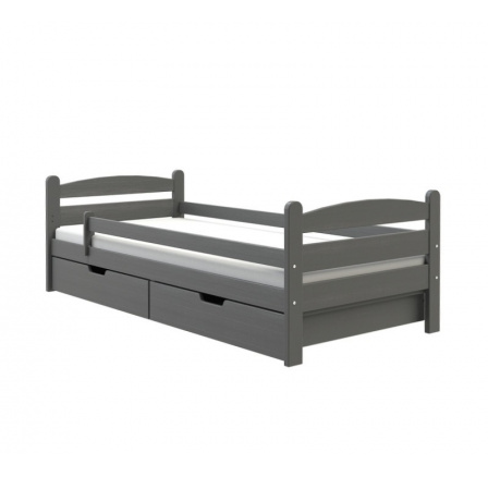 Postel "MAURICUS" - Barva korpusu: borovice na antracitu