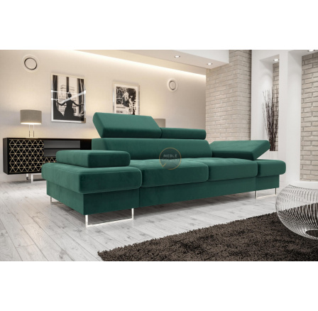 Sofa GALAXY II 235 cm - zelená