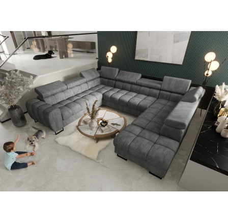 Rohová sedací souprava ASPEN MAX I 265x350x225 cm - levá Rohová sedací souprava ASPEN MAX I 265x350x225 cm - levá