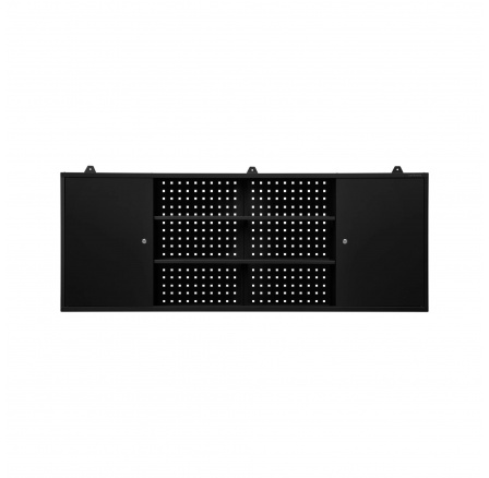 Skříňka na nářadí LEO, 1600 x 600 x 200 mm, All Black: černá Skříňka na nářadí LEO, 1600 x 600 x 200 mm, All Black: černá