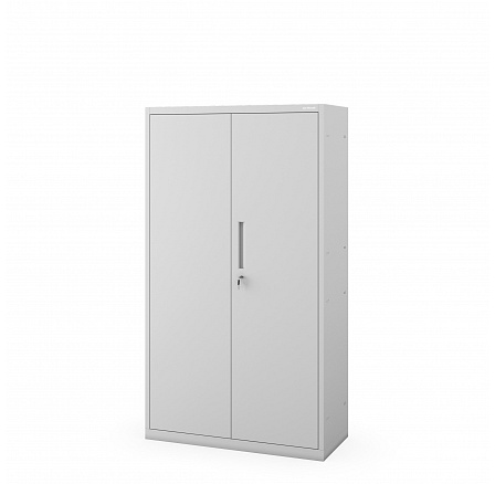 Kovová modulární víceúčelová skříň na soklu MEGAN 1600 x 900 x 400 mm