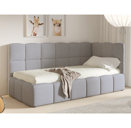 Postel TUNIS 200 x 120, vysoký bok, Paros 5, Pravá Postel TUNIS 200 x 120, vysoký bok, Paros 5, Pravá