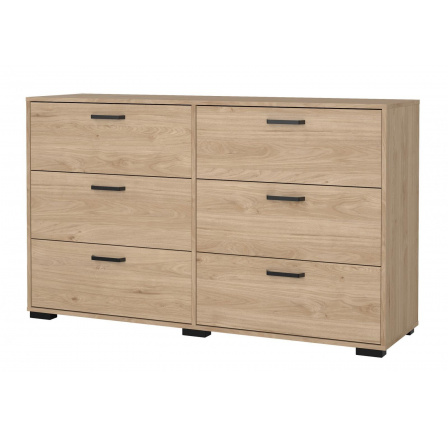 Komoda Selina 702 jackson hickory Komoda Selina 702 jackson hickory