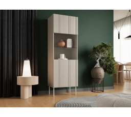 ISLA skříňka 60 béžová mat (1 ks)=2 str. )