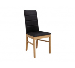 Jídelní židle OSTIA, dub přírodní TX099/Solar 99 black