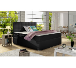 Čalouněná postel - boxspring ALICE, Soft 11, 140x200 cm