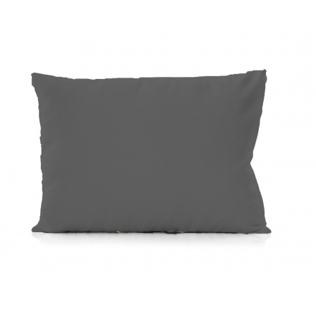 Bavlněný povlak na relaxační polštář antracitový 50x145