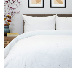 Povlečení LILITH percale vyšívané PREMIUM 160x200 + 2*50x60 cm 880853