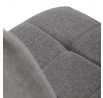 Jídelní set s 4 židlemi, 130x70x76cm mramor, ASE-1001 GREY2