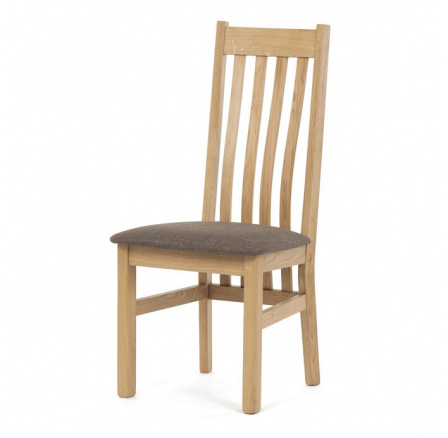Jídelní židle, přírodní, masiv, C-2100 BR2 Jídelní židle, přírodní, masiv, C-2100 BR2