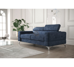 Sofa TOSCANIA II 180 cm - modrá