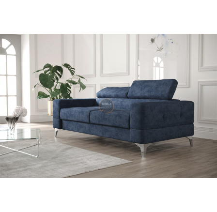 Sofa TOSCANIA II 180 cm - modrá Sofa TOSCANIA II 180 cm - modrá