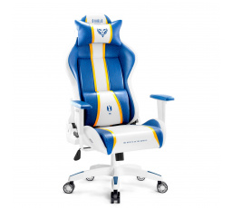 Herní křeslo One 2.0 King Size, Aqua Blue modro bílé