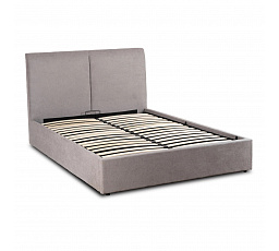 Postel 140x200 MARSYLIA s Úložným Prostorem Šedá