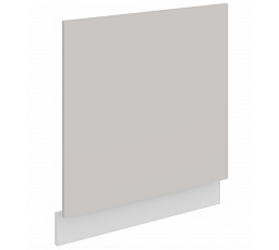 Dvířka na myčku s panelem COMBO - ZM 570x596, Bílá/Kašmír