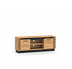 TV stolek URSO 08, dub Craft zlatý / černá