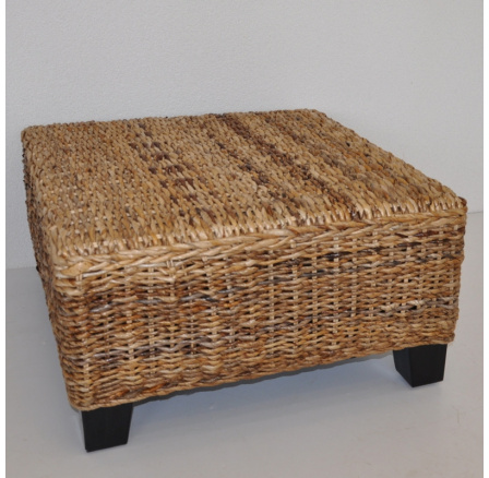 Taburetka banánový list velká