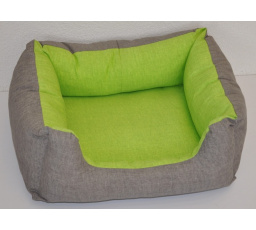 Pelíšek AXIN světle zelený - 68x58 cm