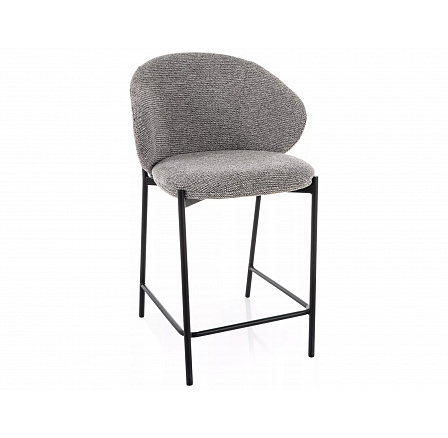 HOKER KIOTO H-2 ČERNÝ / ŠEDÝ TAP. 254