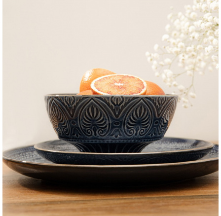 INDIE miska navy 16 cm