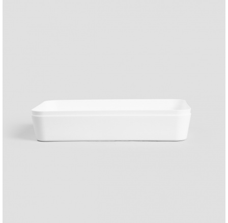Sada plastových krabic LURDES 2 ks. 26.5x18.5x4.5cm 736315