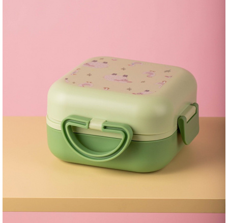 Lunchbox B2 PECORA zelený s ovcí 1150ml 748868