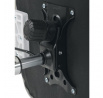 Kancelářská židle, houpací mechanismus, šedá, KA-K2031 GREY