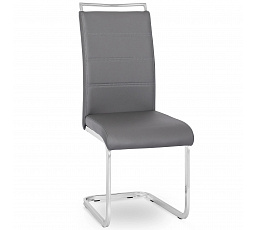 Židle LOCA Šedá Ekokůže