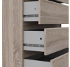 Komoda SIMPLICITY 231, Dub 