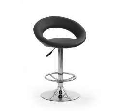 Barová židle H15, černá