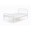 Postel LINDA 120, bílá