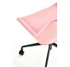 Kancelářská židle SCORPIO, světle růžové