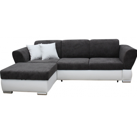 VIVIEN - Levá sedací souprava Alfa 20 /Dolaro D10 bílá (FI) - kolekce "F" (K250) VIVIEN - Levá sedací souprava Alfa 20 /Dolaro D10 bílá (FI) - kolekce "F" (K250)