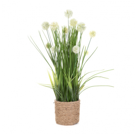 Umělá rostlina BLOMI koule v květináči 50 cm 875972