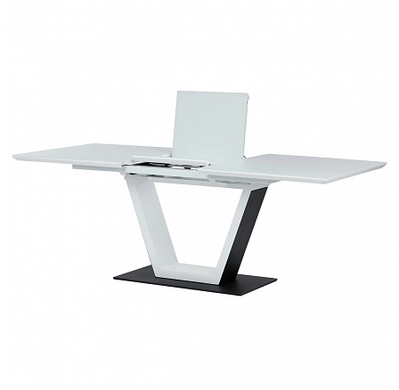 Jídelní stůl rozkládací 160-210x90 cm, mdf HT-D1931 WT