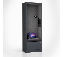 Sally 600mm korpus Antracitový - sedák Tmavě šedý