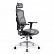 Ergonomické křeslo V-Basic, černo-šedá
