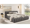 Postel GINO 140x200 s nízkým čelem, Velluto 17