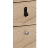 Komoda Real 661, jackson hickory