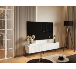 VERA TV stolek 190 bílý (1 ks)=1 str. )