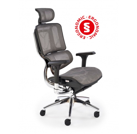 Kancelářské křeslo ETHAN, jasan / černá