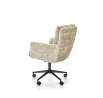 Otočná židle FLORES, béžová