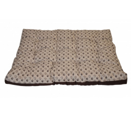 Matrace pro psa voděodolná 120x80 tlapka béžová