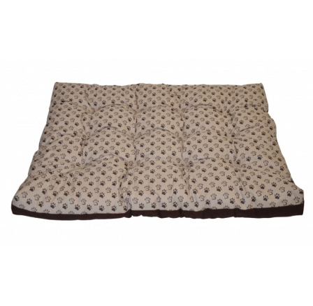 Matrace pro psa voděodolná 120x80 tlapka béžová Matrace pro psa voděodolná 120x80 tlapka béžová
