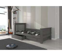 Postel CARMEL 180x80 Grafit+Grafit