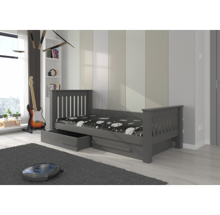 Postel CARMEL 180x80 Grafit+Grafit