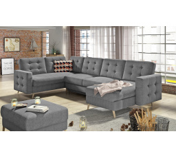 Sedací souprava ve tvaru U ASGARD, cover 87 / Zigzag 60 