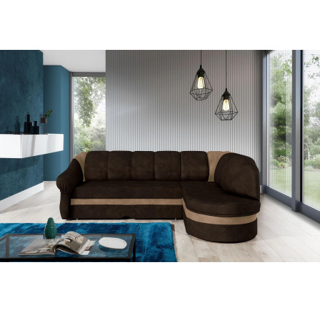 Sedací souprava Benano, Monolit 29 / Monolit 09 Pravá Sedací souprava Benano, Monolit 29 / Monolit 09 Pravá