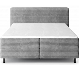 Čalouněná postel - boxspring CORTIKO 140x200, Modullo 04